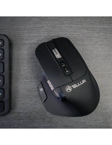 Mouse wireless Tellur Shade, negru