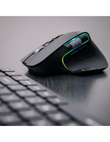 Mouse wireless Tellur Shade, negru