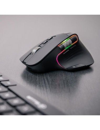 Mouse wireless Tellur Shade, negru