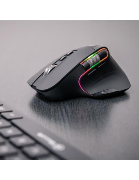 Mouse wireless Tellur Shade, negru