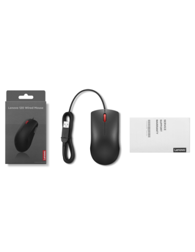 Lenovo 120 Wired Mouse