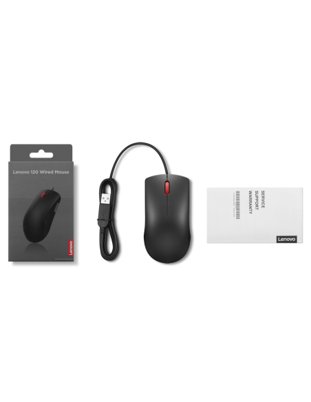 Lenovo 120 Wired Mouse