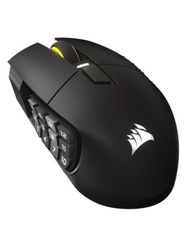 Mouse Gaming Wireless CR SCIMITAR ELITE