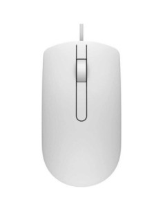 DELL MOUSE  MS116 OPTIC USB CU FIR WHITE