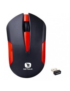 MOUSE SERIOUX DRAGO300 WR RED USB