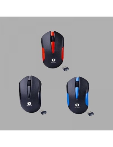 MOUSE SERIOUX DRAGO300 WR BLUE USB
