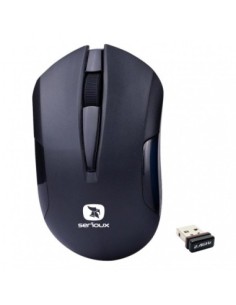 MOUSE SERIOUX DRAGO300 WR BLACK USB