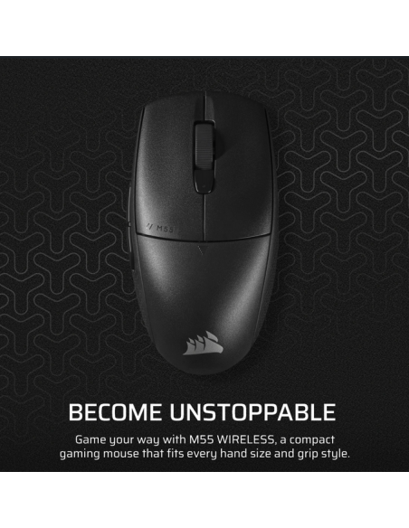 Mouse Gaming Wireless Corsair M55