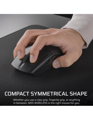 Mouse Gaming Wireless Corsair M55