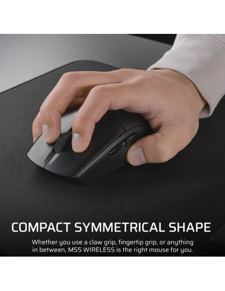Mouse Gaming Wireless Corsair M55