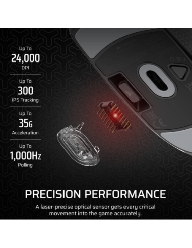 Mouse Gaming Wireless Corsair M55