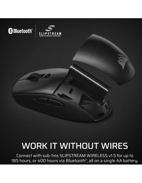Mouse Gaming Wireless Corsair M55