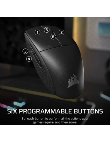 Mouse Gaming Wireless Corsair M55