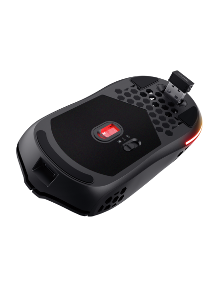Mouse Trust GXT 929 Helox, negru