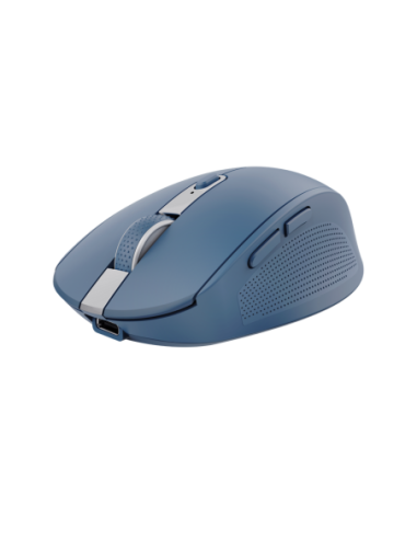 Mouse Trust Ozaa 3200 DPI, albastru