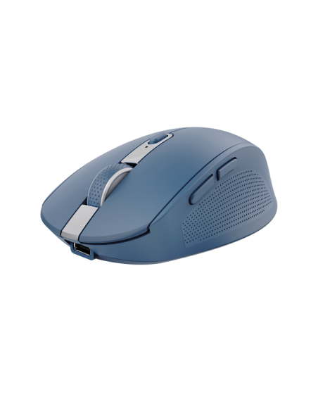 Mouse Trust Ozaa 3200 DPI, albastru