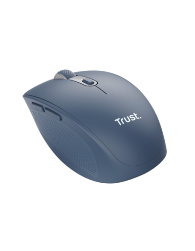 Mouse Trust Ozaa 3200 DPI, albastru