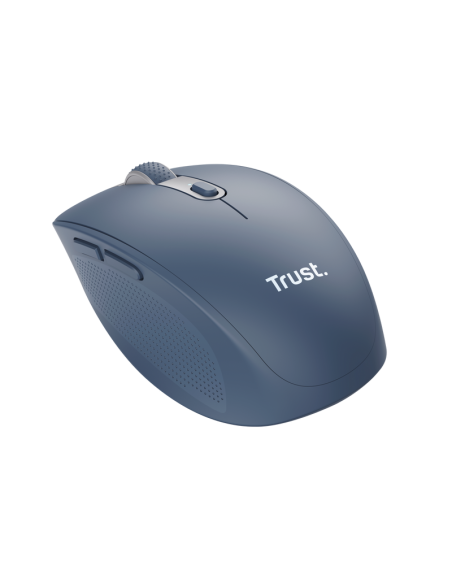 Mouse Trust Ozaa 3200 DPI, albastru