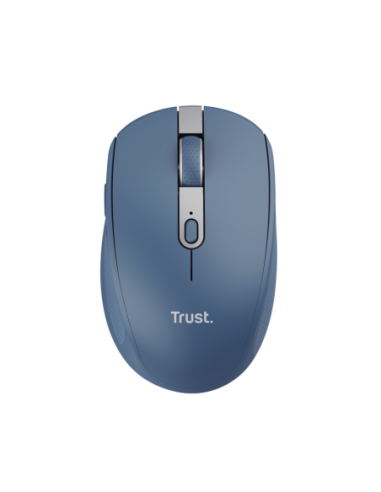 Mouse Trust Ozaa 3200 DPI, albastru