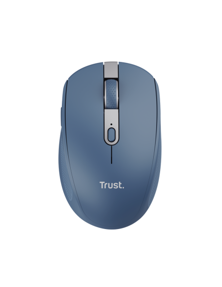 Mouse Trust Ozaa 3200 DPI, albastru