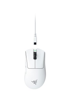 Mouse Razer DeathAdder V4 Pro, alb