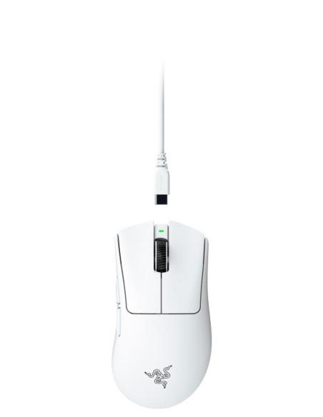 Mouse Razer DeathAdder V4 Pro, alb