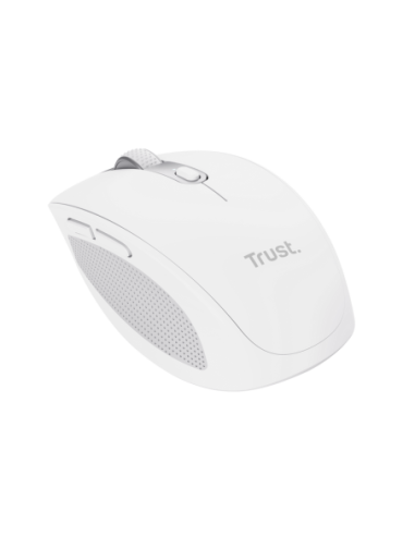 Mouse Trust Ozaa 3200 DPI, alb