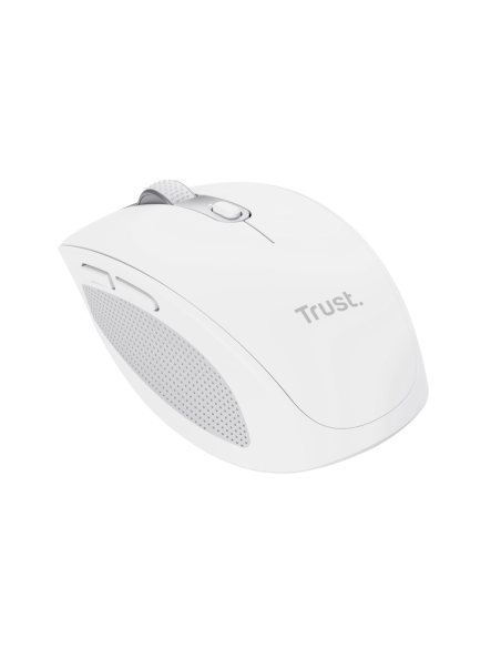 Mouse Trust Ozaa 3200 DPI, alb