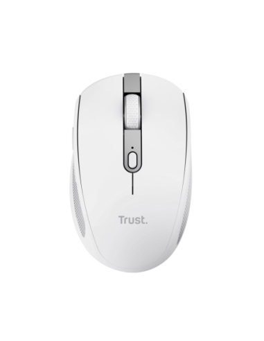 Mouse Trust Ozaa 3200 DPI, alb