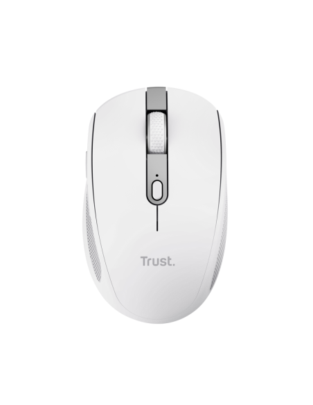 Mouse Trust Ozaa 3200 DPI, alb