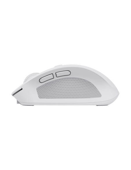 Mouse Trust Ozaa 3200 DPI, alb