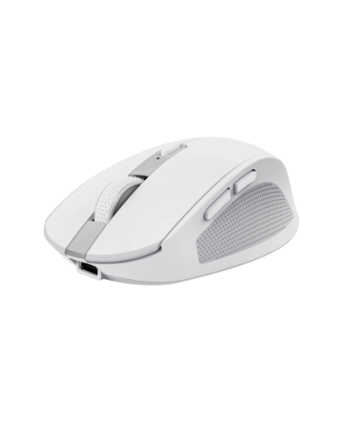 Mouse Trust Ozaa 3200 DPI, alb