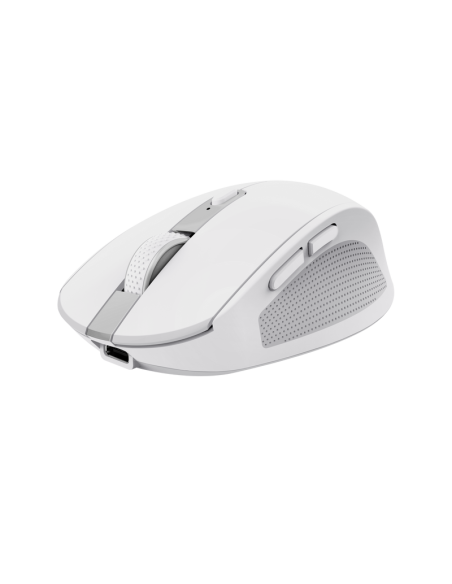 Mouse Trust Ozaa 3200 DPI, alb