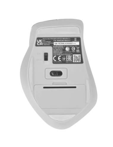 AS MOUSE WT425 OPTICAL WIRELESS Silver