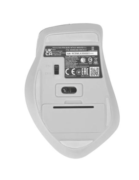 AS MOUSE WT425 OPTICAL WIRELESS Silver