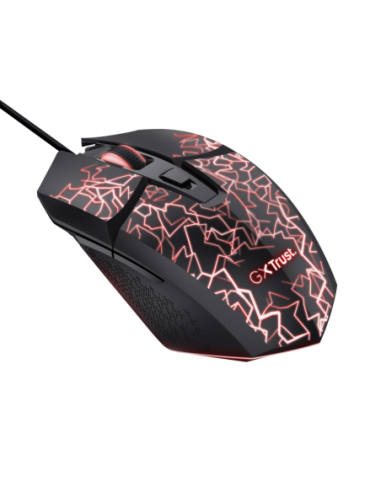 Mouse Trust GXT 113 Felox 6400 DPI, negr