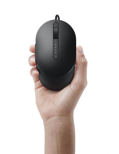 DL MOUSE MS3220 WIRED BLACK