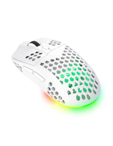 Mouse Trust GXT 929W Helox, alb