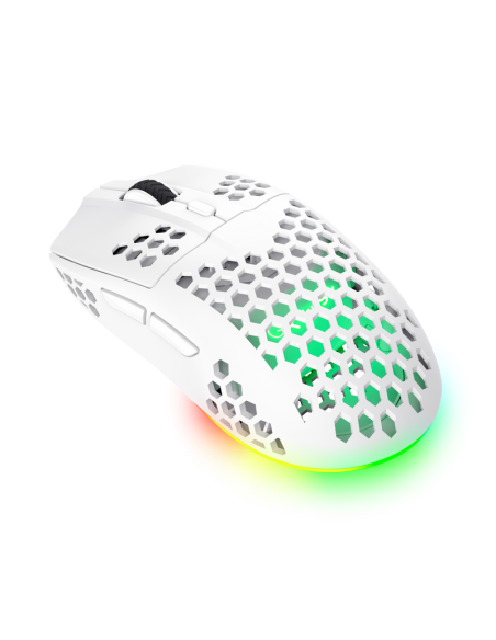 Mouse Trust GXT 929W Helox, alb