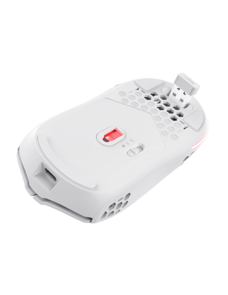 Mouse Trust GXT 929W Helox, alb