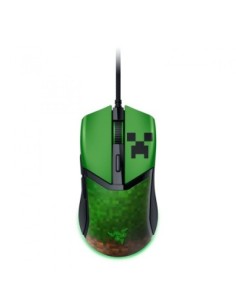 Mouse Razer Cobra - Minecraft Ed.