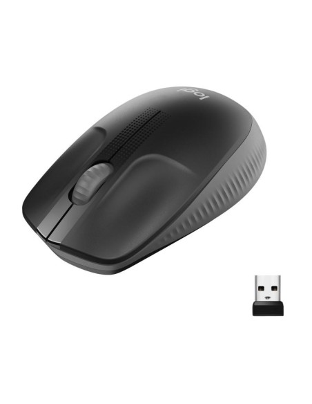 Mouse Logitech WS M190 1000DPI, negru