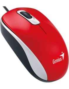 Mouse Genius DX-110 1000DPI, rosu