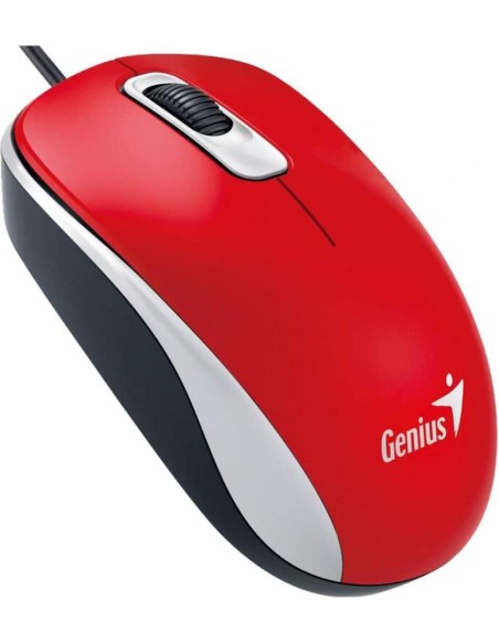 Mouse Genius DX-110 1000DPI, rosu
