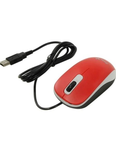 Mouse Genius DX-110 1000DPI, rosu