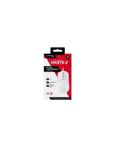 HP HyperX Pulsefire Haste 2 White