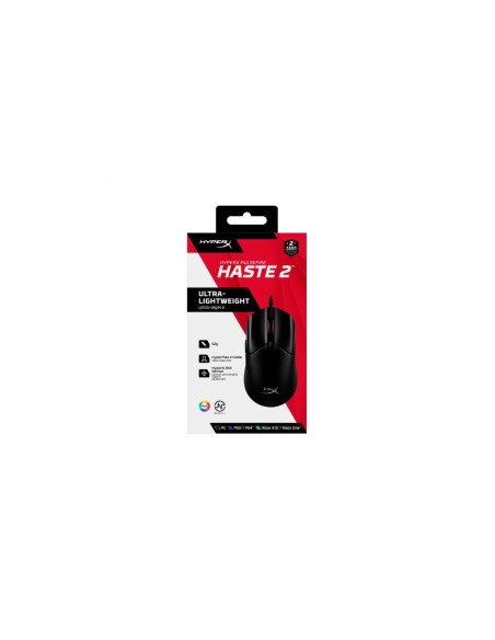 HP HyperX Pulsefire Haste 2 Black
