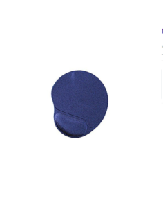 Mousepad Gembird cauciuc si gel albastru