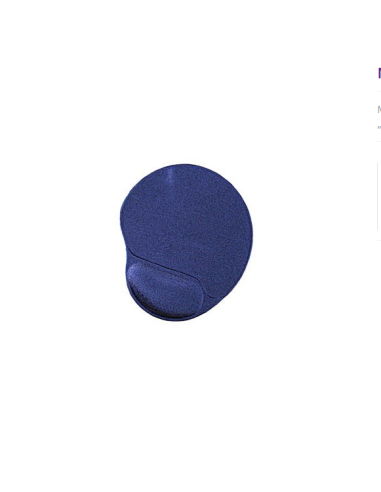 Mousepad Gembird cauciuc si gel albastru