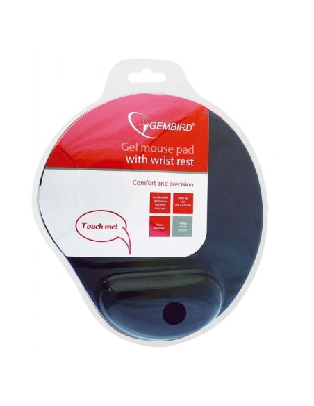 Mousepad Gembird cauciuc si gel albastru